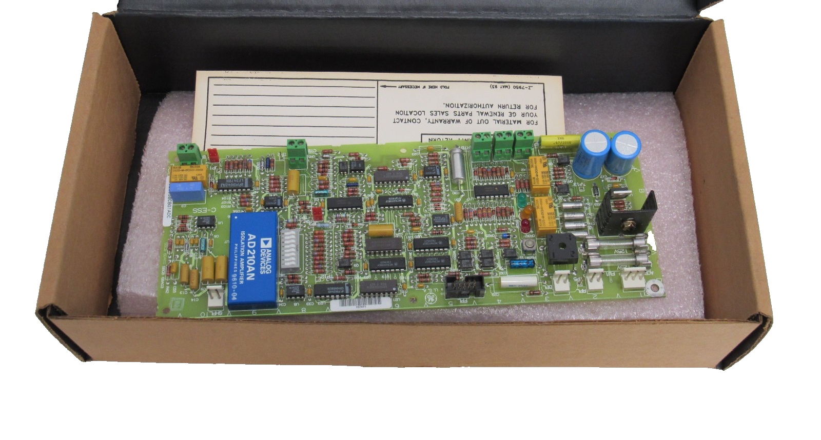 NEW GENERAL ELECTRIC DS200SBCBG1ABC SPEEDTRONIC BRAKE CONTROL CARD - SB ...