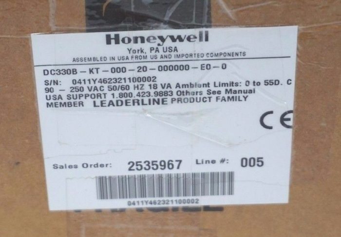 NEW HONEYWELL DC330B-KT-000-20-000000-E0-0 TEMPERATURE CONTROLLER UDC3300 - Image 3