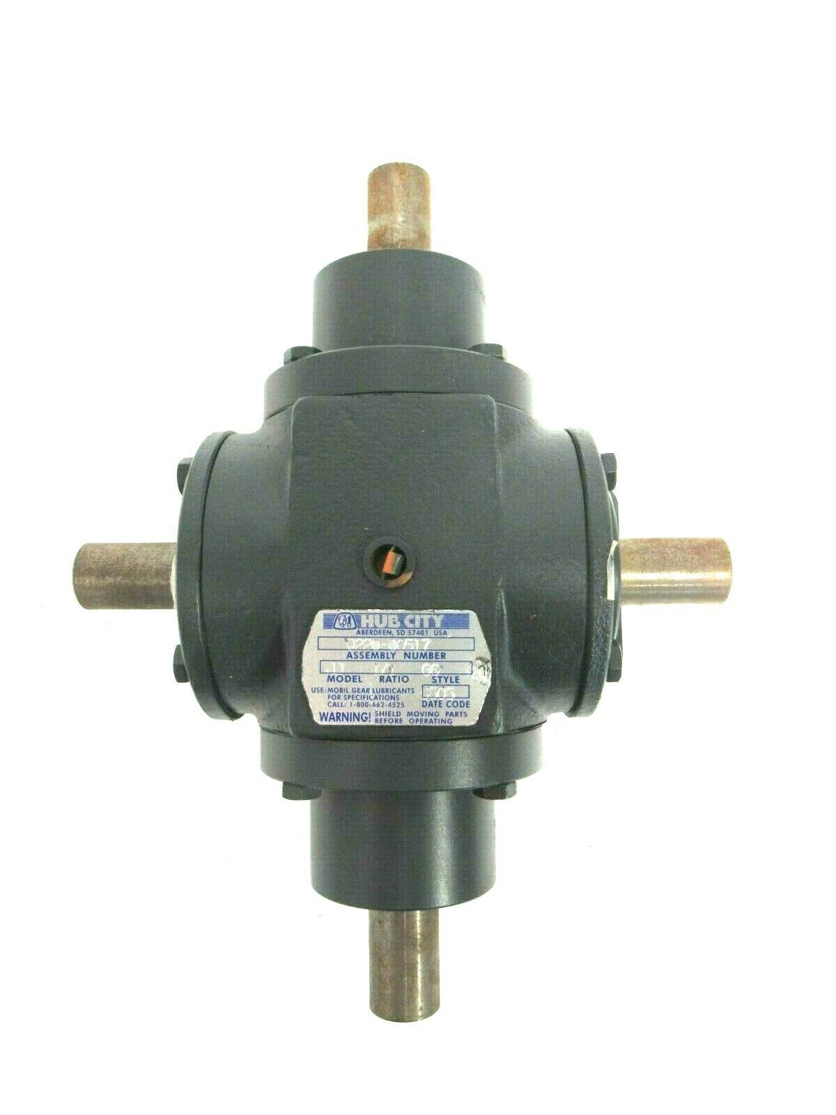 NEW HUB CITY 022000517 BEVEL GEAR DRIVE 11 MODEL 11 022000517 SB