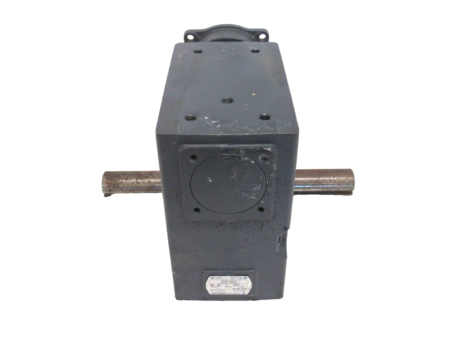 NEW HUB CITY 0220-78642 GEAR REDUCER 60:1 143TC 022078642 - Image 3