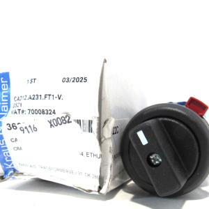 NEW KRAUS & NAMIER CAD12.A231.FT1-V.G521 SWITCH CAD12A231FT1VG521