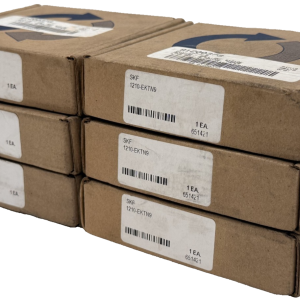 NEW LOT OF 6 SKF 1210-EKTN9 1210EKTN9 SELF ALIGNING BALL BEARINGS