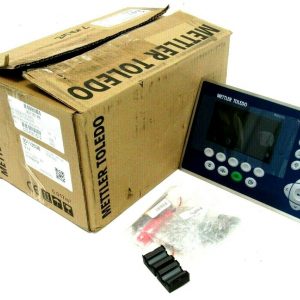 NEW METTLER TOLEDO IND570 WEIGHING TERMINAL DISPLAY 30116176