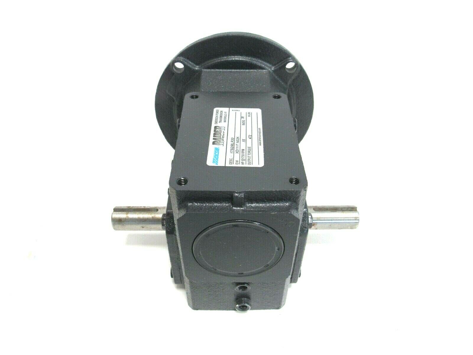 NEW MORSE 175Q56LR30 WORM GEAR REDUCER 301 7/8" SB Industrial Supply