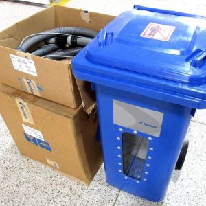 NEW NORDSON 1121952 ADHESIVE STORAGE CONTAINER W/ 1121967 TRANSFER HOSE