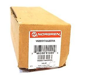 NEW NORGREN V62S517AA2000A PILOT VALVE