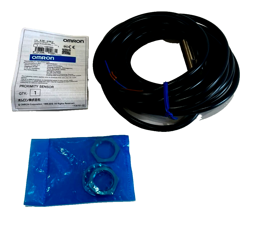NEW OMRON E2EX5E2 INDUCTIVE PROXIMITY SENSOR - Image 3