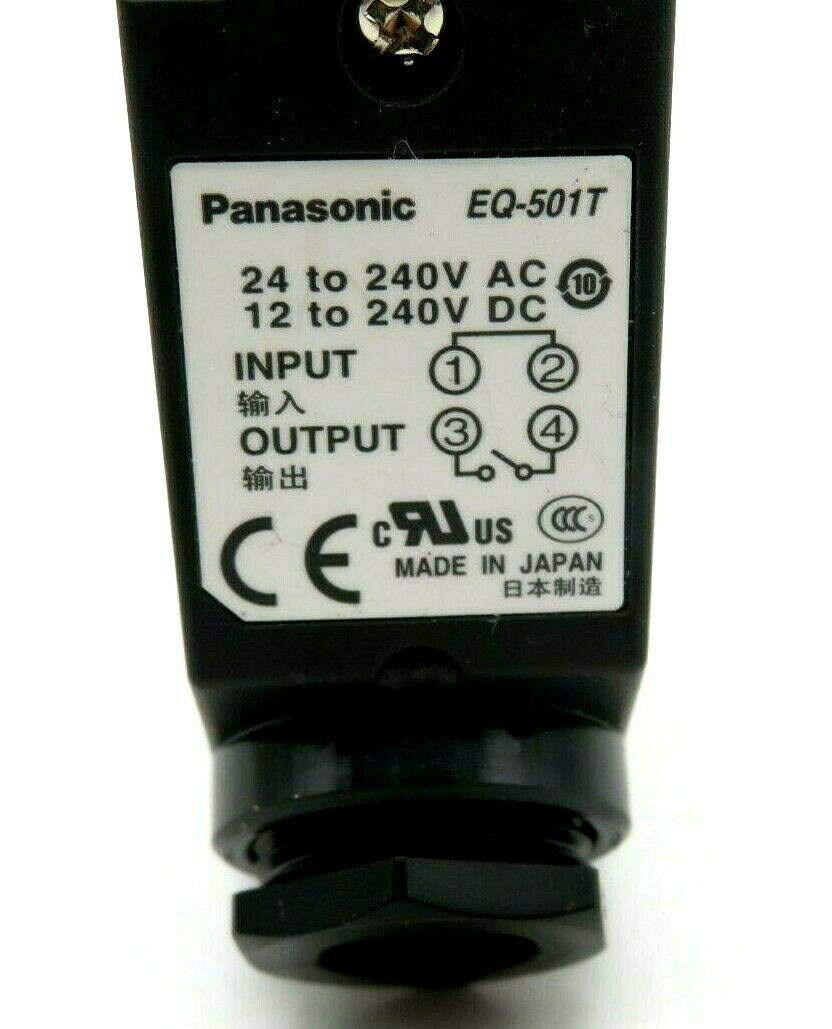 Sensore Automazione Industriale Sensore Fotoelettrico Panasonic EQ-501T - Nuovo, Giapponese, Perfetto Per Automazione! Pentax K 01