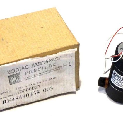 NEW PRECILEC RE.02201B0.012CA TACHOGENERATOR
