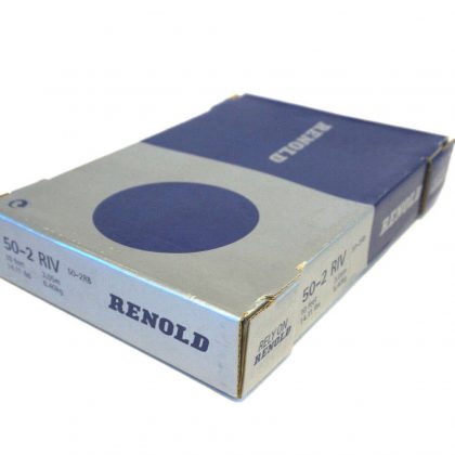 NEW RENOLD 50-2 RIV  10' CHAIN 502RIV