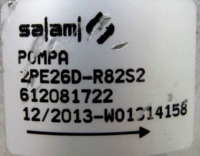NEW SALAMI 2PE26D-R82S2 HYDRAULIC GEAR PUMP 2PE26D-R82S2 612081722 - Image 5
