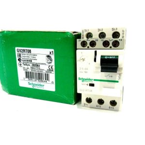 NEW SCHNEIDER ELECTRIC GV2RT08 CIRCIUT BREAKER