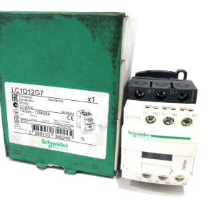 NEW SCHNEIDER ELECTRIC LC1D12G7 CONTACTOR