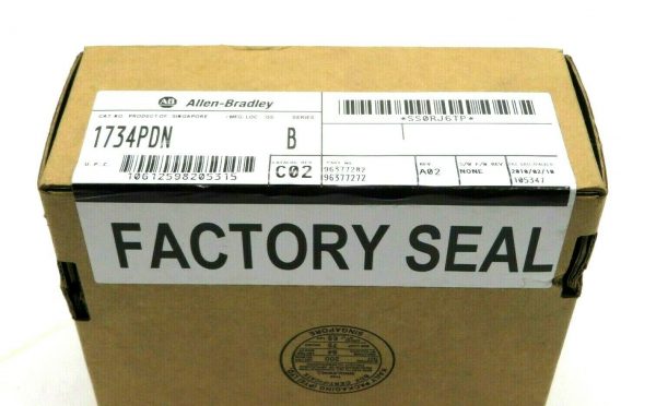 NEW SEALED ALLEN BRADLEY 1734-PDN INTERFACE MODULE SERIES B 1734PDN - Image 3