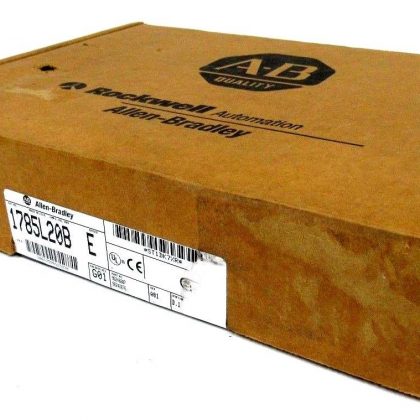 NEW SEALED ALLEN BRADLEY 1785-L20B PROCESSOR MOODULE 1785L20B SER E