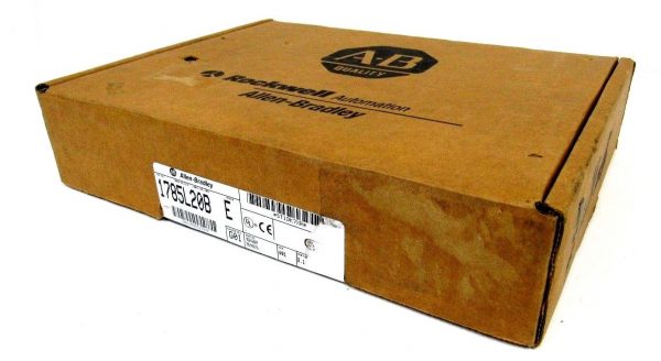NEW SEALED ALLEN BRADLEY 1785-L20B PROCESSOR MOODULE 1785L20B SER E
