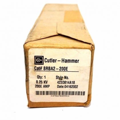 NEW SEALED CUTLER HAMMER 8RBA2-200E FUSE REFILL 8RBA2200E