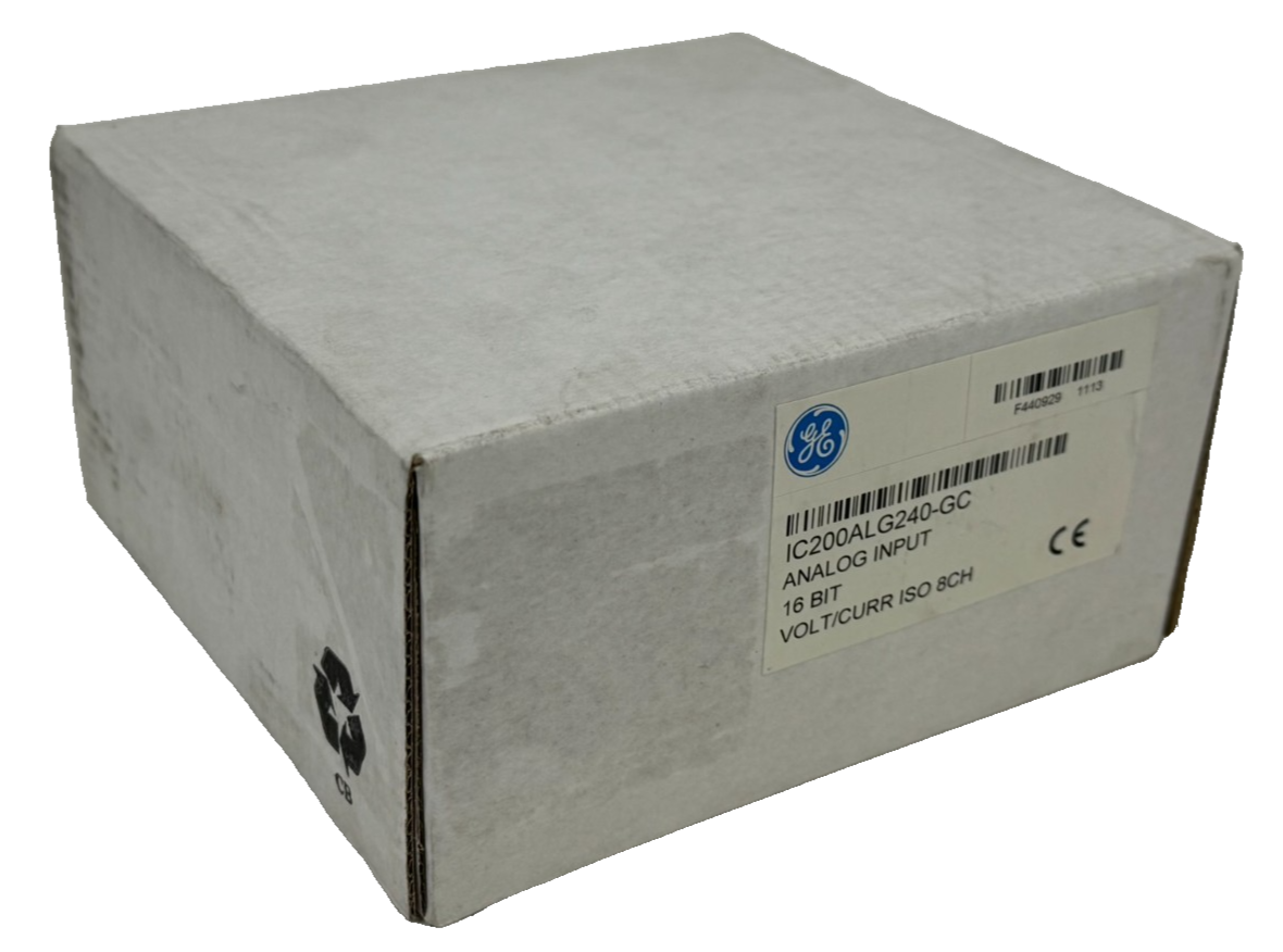 NEW SEALED GE FANUC IC200ALG240-GC VERSAMAX ANALOG INPUT IC200ALG240