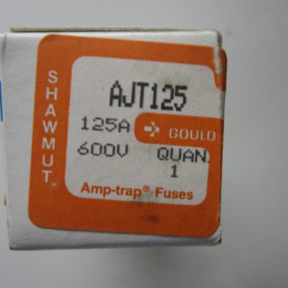 NEW SHAWMUT AJT-125 FUSE AJT125