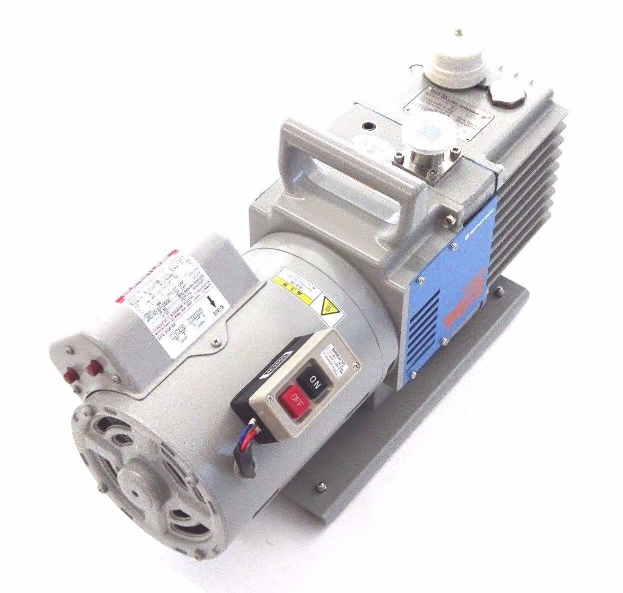 NEW SHIMADZU EMIT CO 042-00126-33 GDH-162 ROTARY OIL VACUUM PUMP