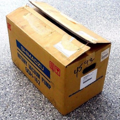 NEW SHIMADZU EMIT CO 042-00126-33 GDH-162 ROTARY OIL VACUUM PUMP