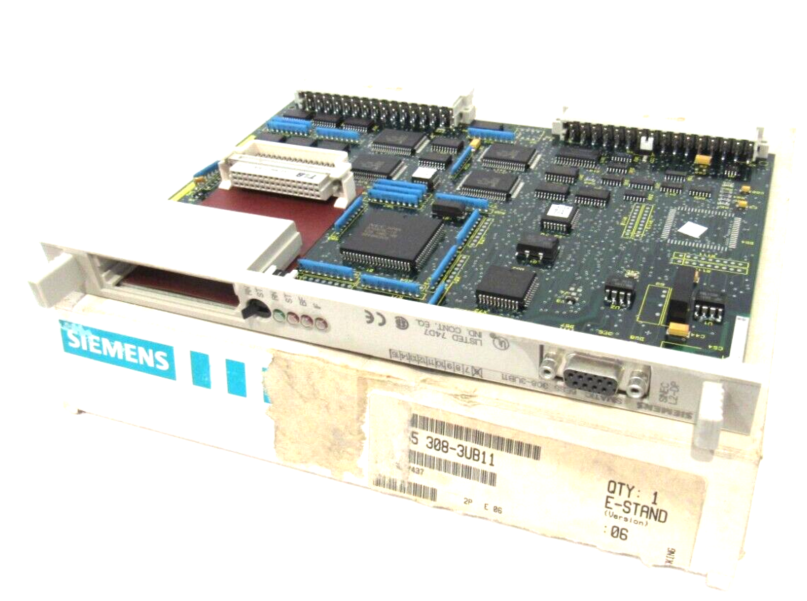 Siemens Simatic S5 Anschaltung IM308-C 6ES5308-3UC21 + 6FC5147-0AA25 Siemens Simatic S5 Anschaltung IM308-C 6ES5308-3UC21 + 6FC5147-0AA25