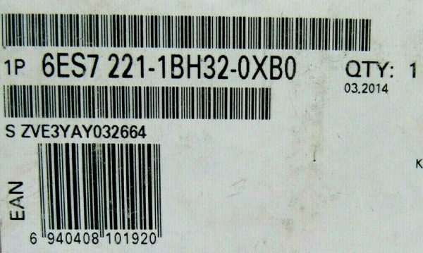NEW SIEMENS 6ES7-221-1BH32-0XB0 INPUT MODULE S7-1200 6ES72211BH320XB0 - Image 4