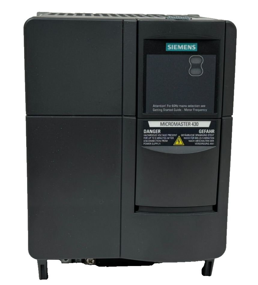 NEW SIEMENS 6SE6430-2UD27-5CA0 MICROMASTER 430 10HP 380-480V - Image 5