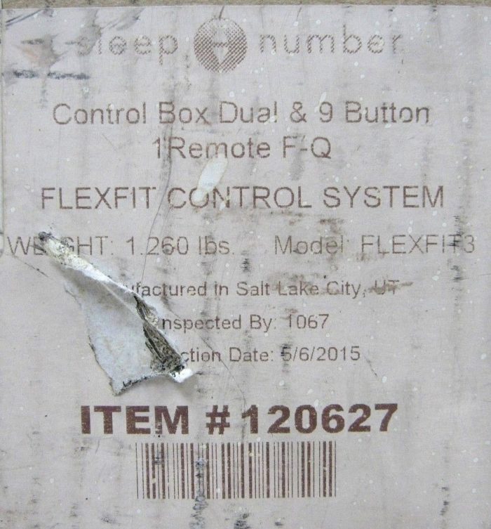 NEW SLEEP NUMBER 120627 FLEXFIT CONTROL SYSTEM 119002 FLEXFIT3 - Image 6