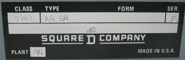 NEW SQUARE D 8903-LG-60 LIGHTING CONTACTOR 8903LG60 8903-L0-20 - Image 5