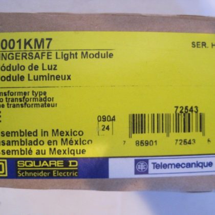 NEW SQUARE D 9001-KM7 LIGHT MODULE  9001KM7