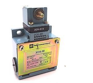 NEW TELEMECANIQUE ZCK-M1 LIMIT SWITCH W/ZCK-D16 XCK-M  ZCK-M1