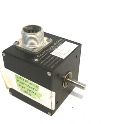 POWER MATION 711-S SHAFT ENCODER 711S
