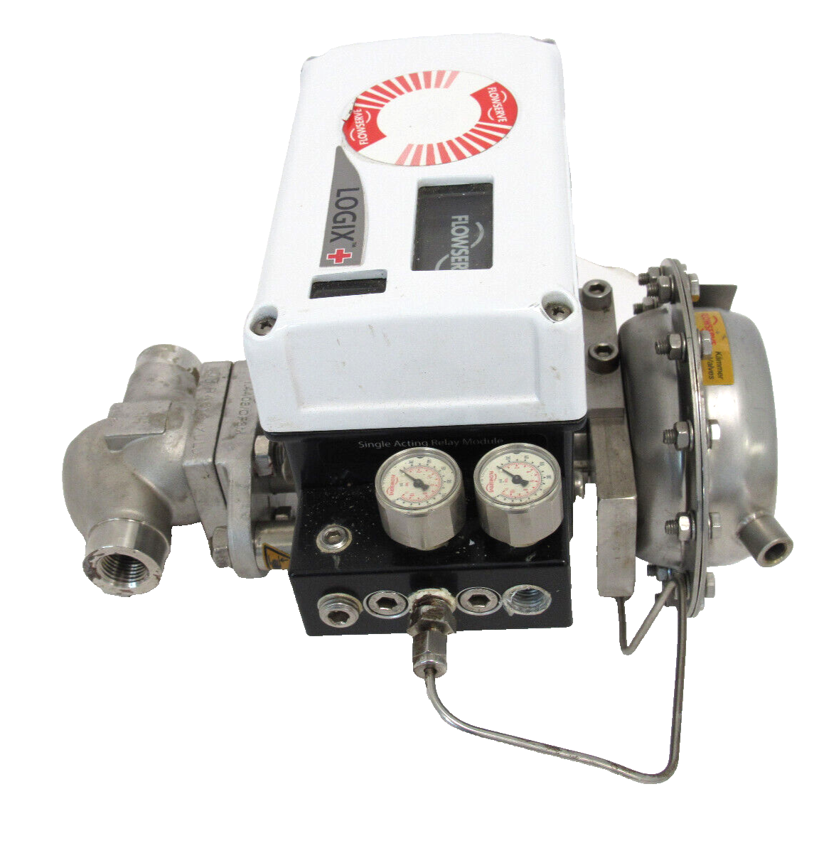 REFURBISHED FLOWSERVE 3850P1 CONTROL VALVE 1/2" 510+37-W1D1-GM1-0000 ...