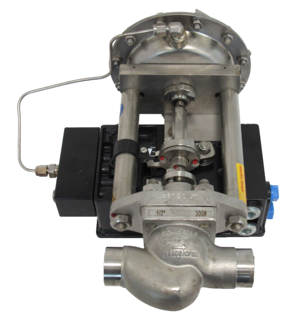 REFURBISHED FLOWSERVE 3850P1 CONTROL VALVE 1/2" 510+37-W1D1-GM1-0000 ...