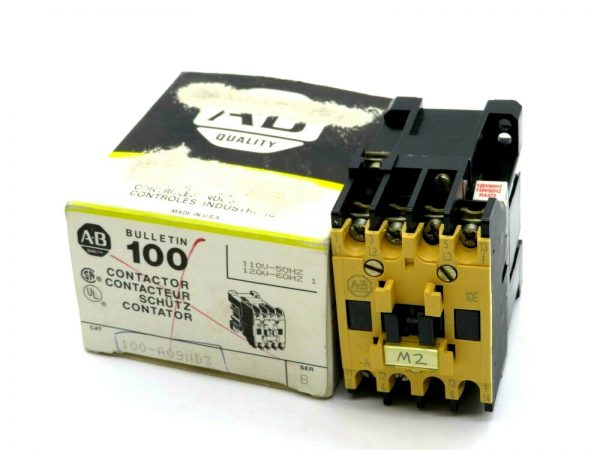 USED ALLEN BRADLEY 100-A09ND3 CONTACTOR 100A09ND3 - Image 3
