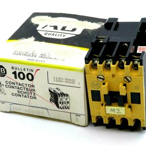 USED ALLEN BRADLEY 100-A09ND3 CONTACTOR 100A09ND3
