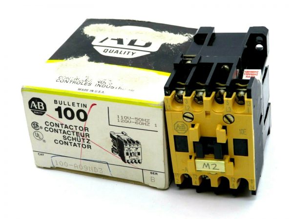 USED ALLEN BRADLEY 100-A09ND3 CONTACTOR 100A09ND3