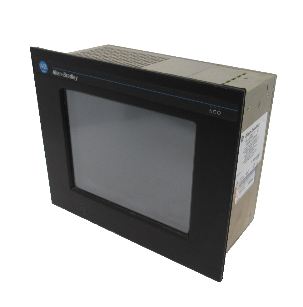 USED ALLEN BRADLEY 6181-AFECBCZZZ INDUSTRIAL COMPUTER SER.B ...