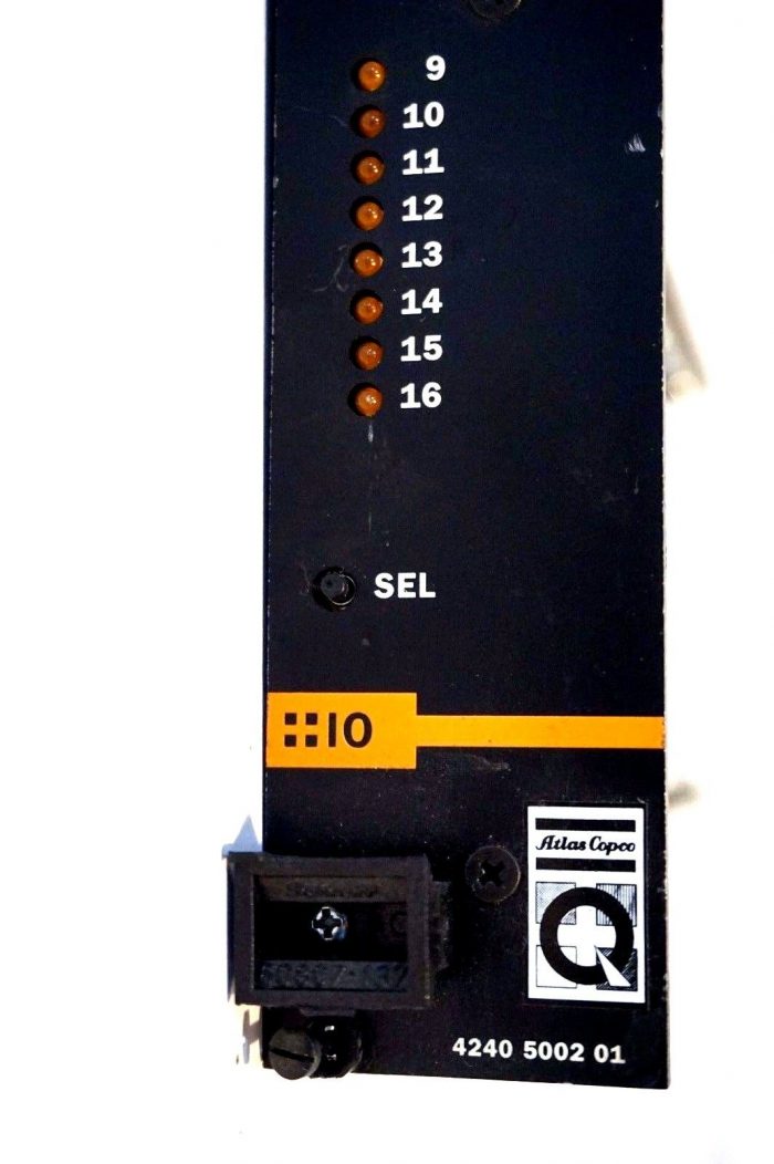 USED ATLAS COPCO 4240-5002-01 I/O CONTROLLER 4240500201 - Image 5