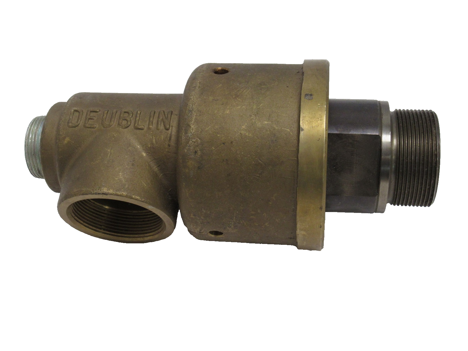 USED DEUBLIN 655-500-124 ROTARY UNION 655500124 - Image 3