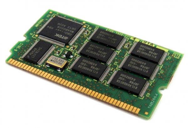 USED FANUC A20B-3900-0224 MEMORY MODULE A20B3900022401A