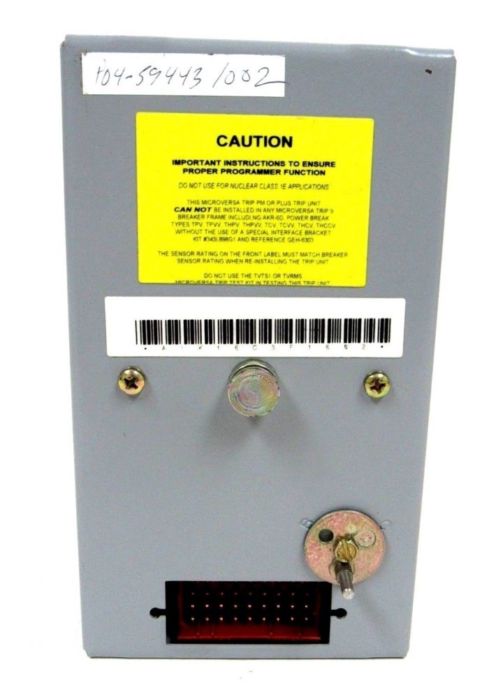 USED GENERAL ELECTRIC AIK16C3F1602 MICROVERSATRIP PLUS UNIT 1600A-800A - Image 4