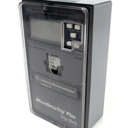 USED GENERAL ELECTRIC AIK16C3F1602 MICROVERSATRIP PLUS UNIT 1600A-800A
