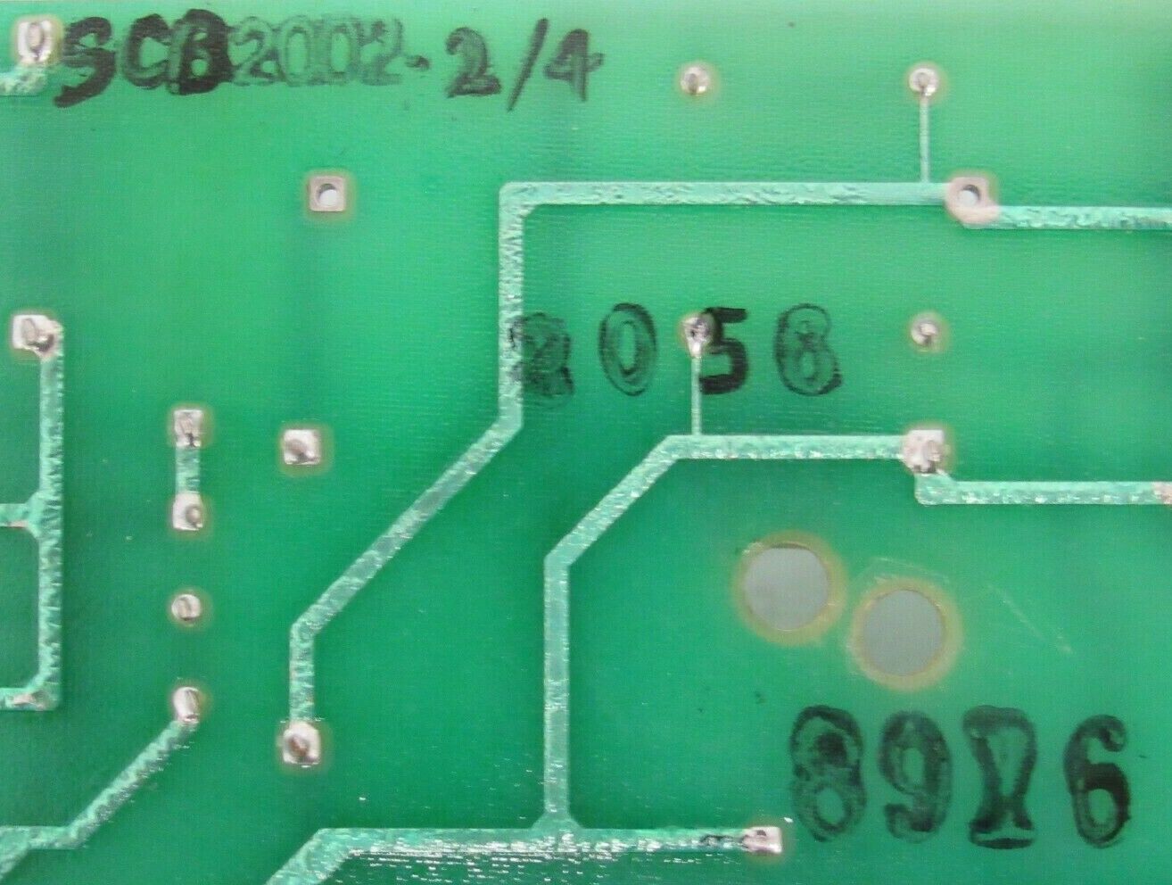 USED MOTORTRONICS SCB2002-2/4 CIRCUIT BOARD SCB200224 - Image 4