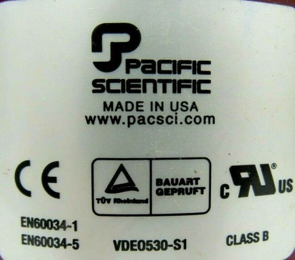USED PACIFIC SCIENTIFIC E42HLFB-LNK-NS-00 STEP MOTOR E42HLFBLNKNS00 - Image 4