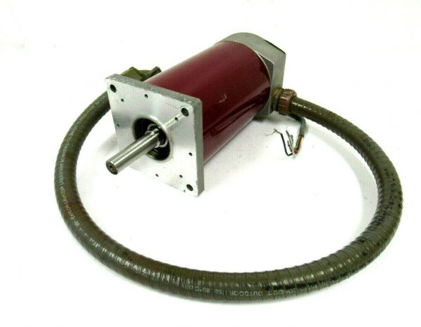 USED PACIFIC SCIENTIFIC E42HLFB-LNK-NS-00 STEP MOTOR E42HLFBLNKNS00