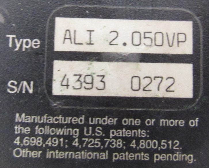 USED PRUFTECHNIK AG ALI2.050VP LASER SHAFT ALIGNMENT ALI2050VP - Image 6