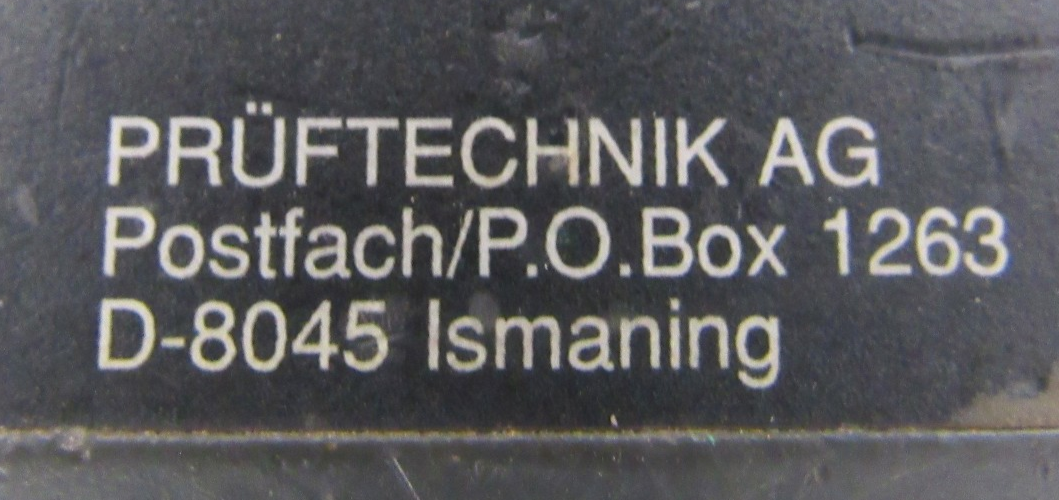 USED PRUFTECHNIK AG ALI2.050VP LASER SHAFT ALIGNMENT ALI2050VP - Image 7
