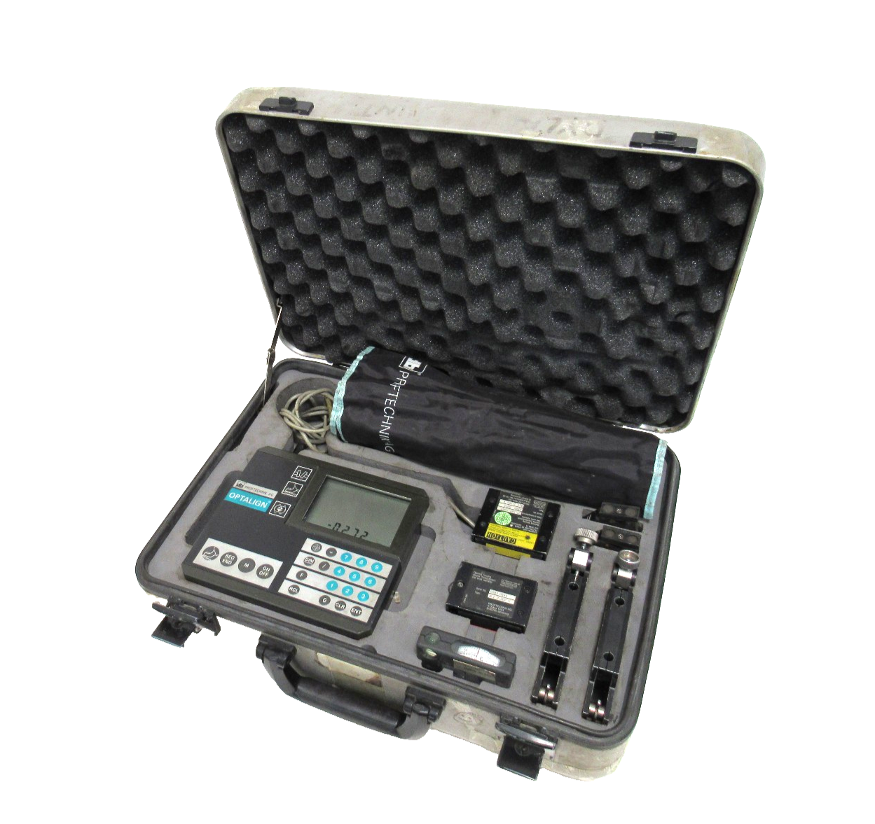 USED PRUFTECHNIK AG ALI2.050VP LASER SHAFT ALIGNMENT ALI2050VP